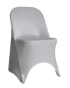 Lifetime Spandex Folding Chair Cover - Ivory